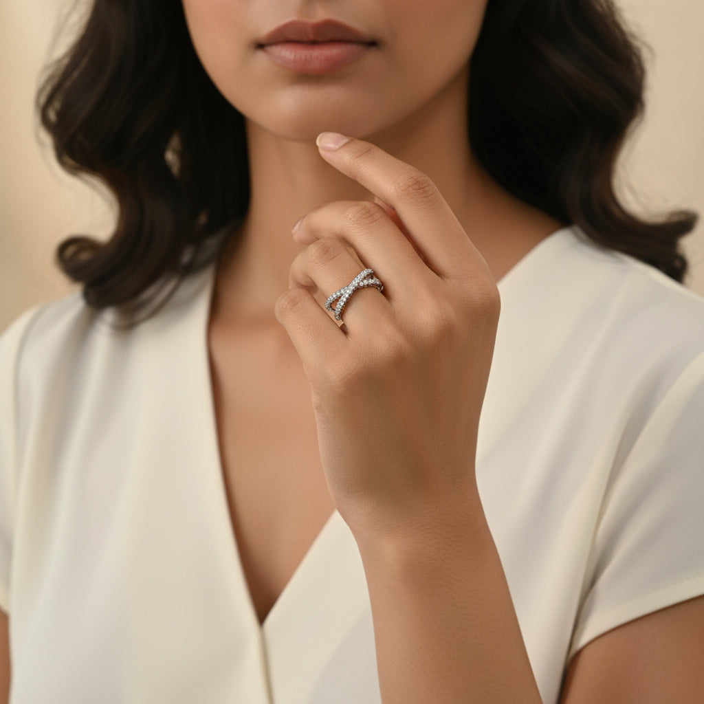 Dual Twist Ring