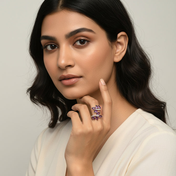 Lavender Ring