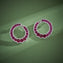 Veloura Circles Studs