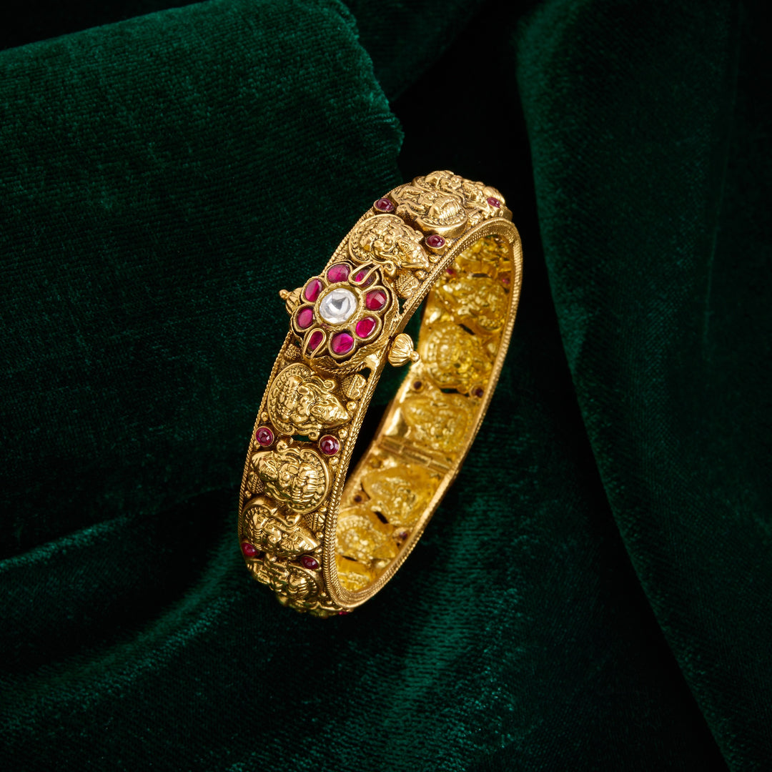 Shrinika Temple Bangles