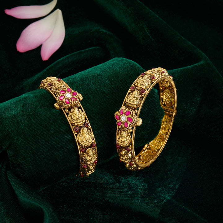 Manjari Temple Bangles