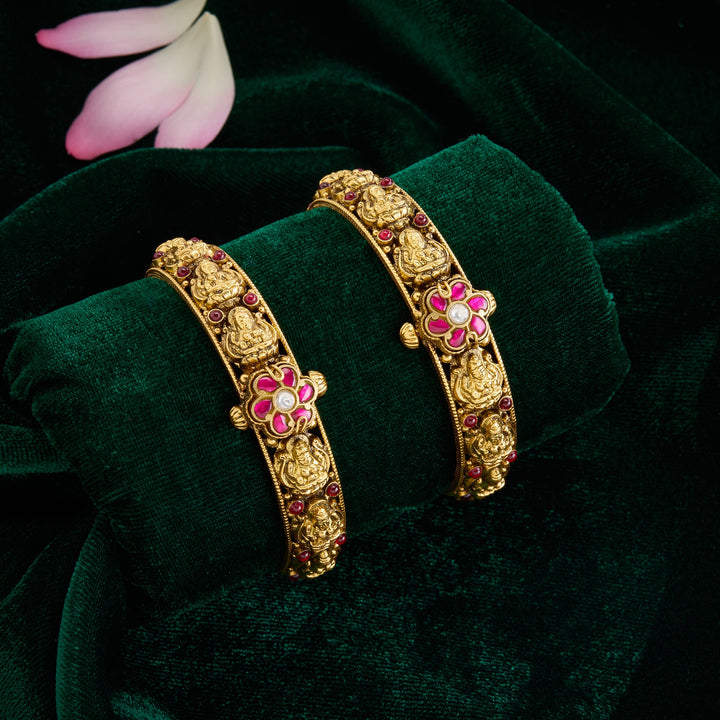 Manjari Temple Bangles