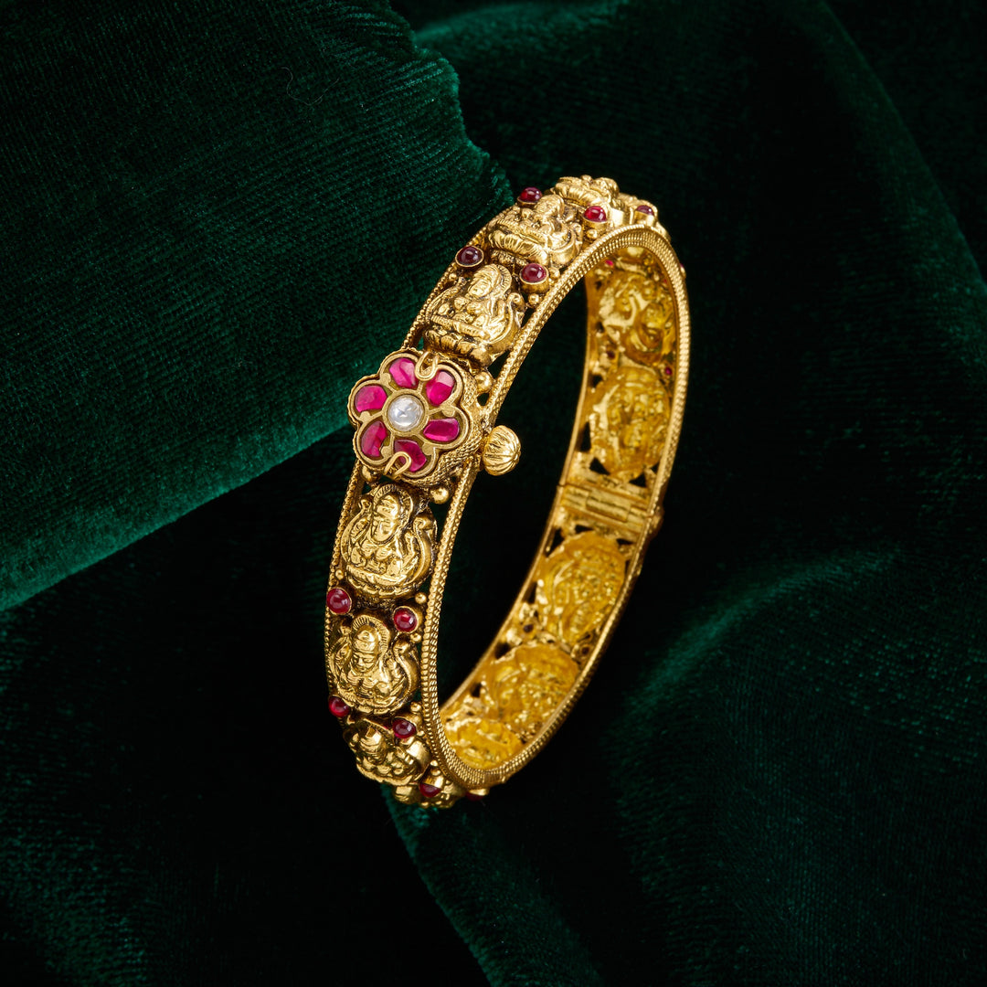 Manjari Temple Bangles