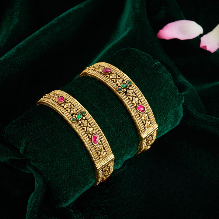 Suvritti Antique Bangles
