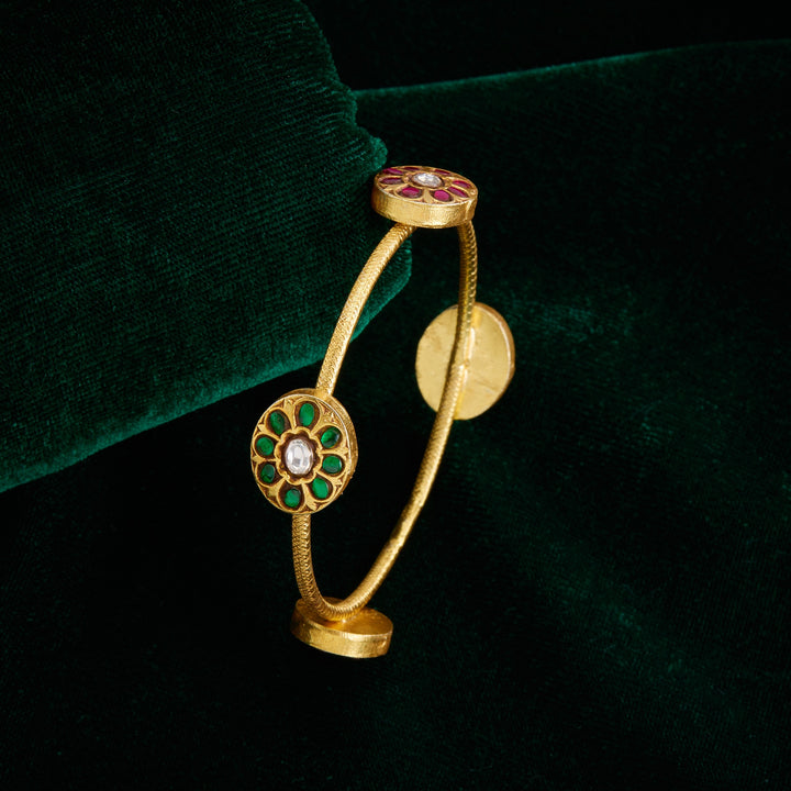 Sumanika Kundan Bangles