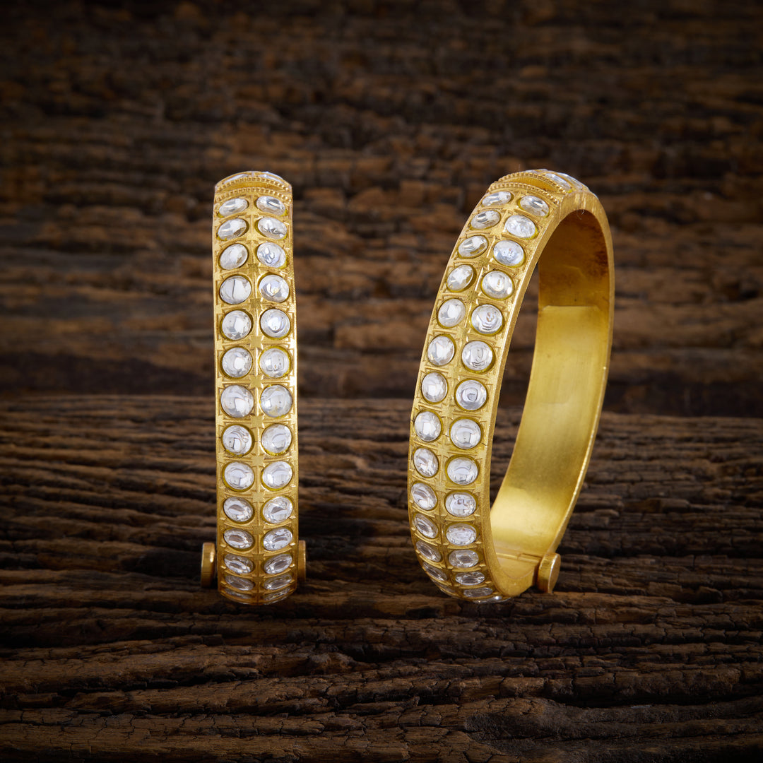 Kundankari Kundan Bangles