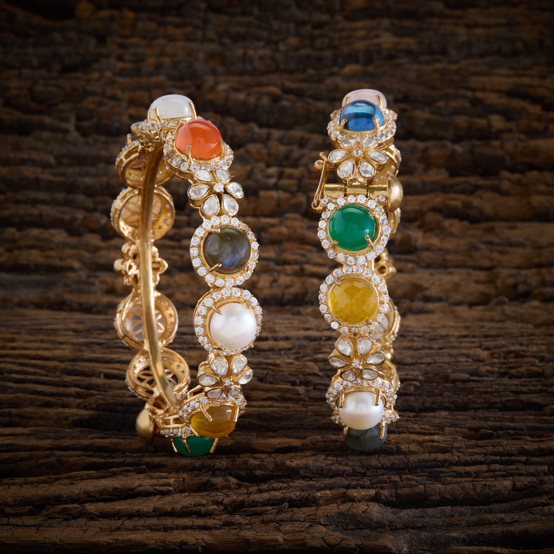 Zeloria Navaratna Victorian Bangles