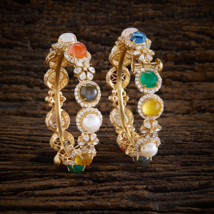 Zeloria Navaratna Victorian Bangles