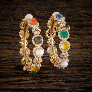 Zeloria Navaratna Victorian Bangles