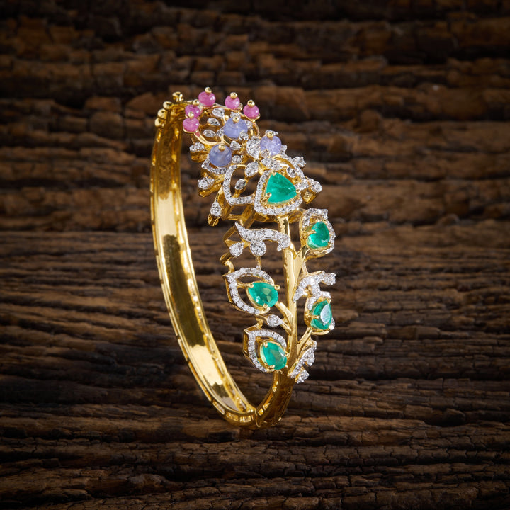 Princess Cut CZ Kada