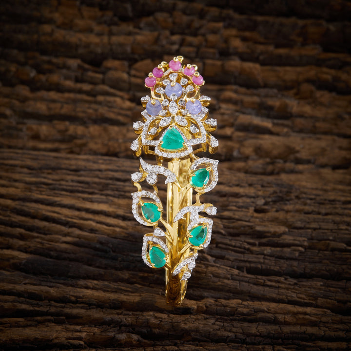 Princess Cut CZ Kada