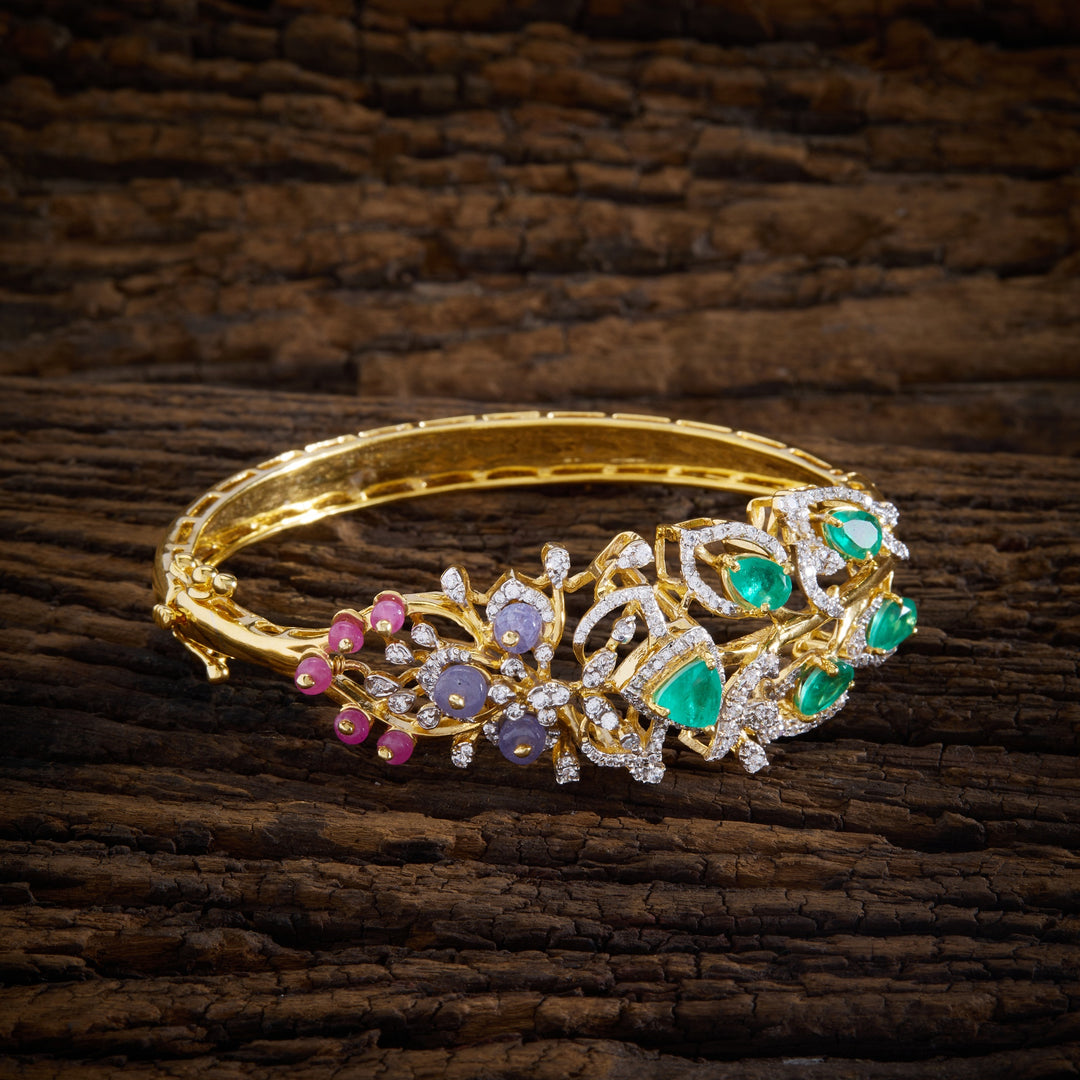 Princess Cut CZ Kada