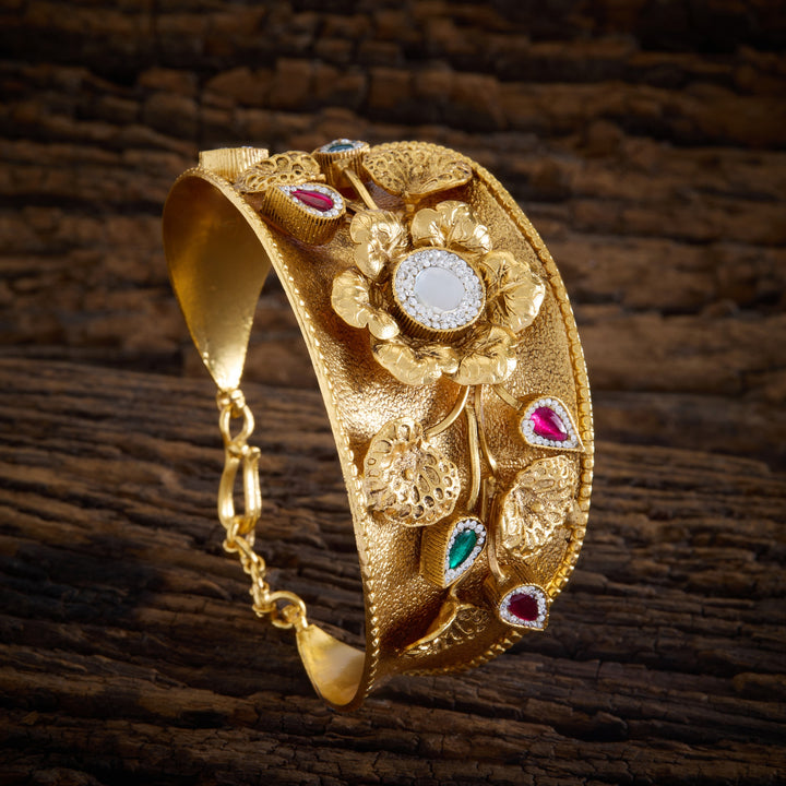 3D Flower Antique Kada