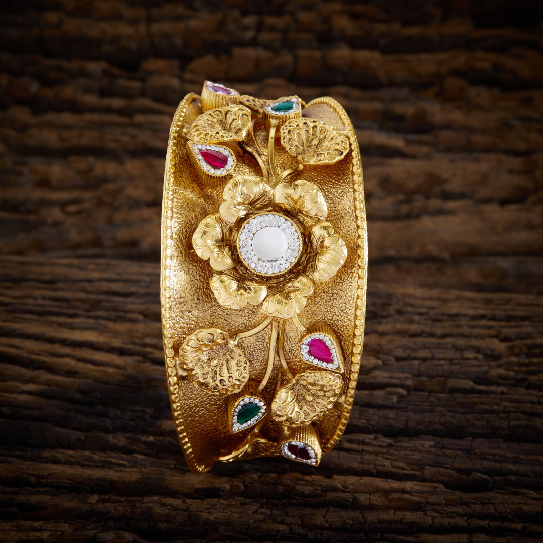3D Flower Antique Kada
