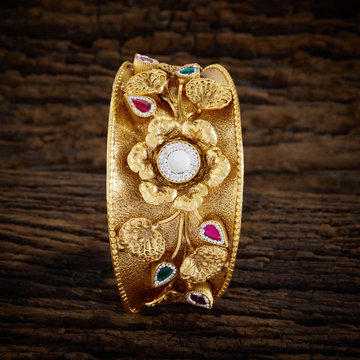 3D Flower Antique Kada