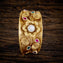 3D Flower Antique Kada