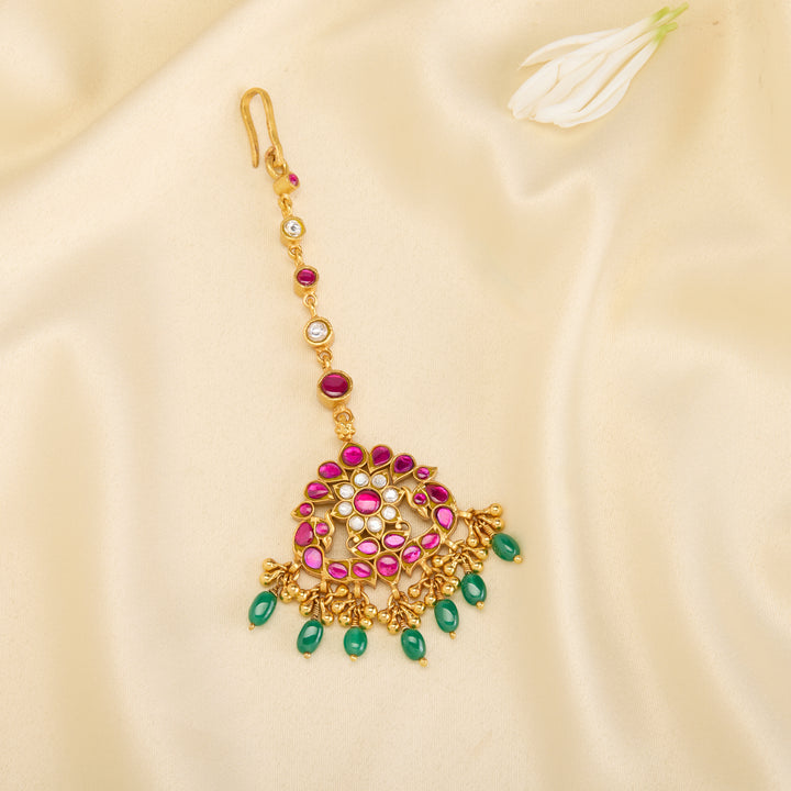 Gulistan-Mor Kundan Tikka