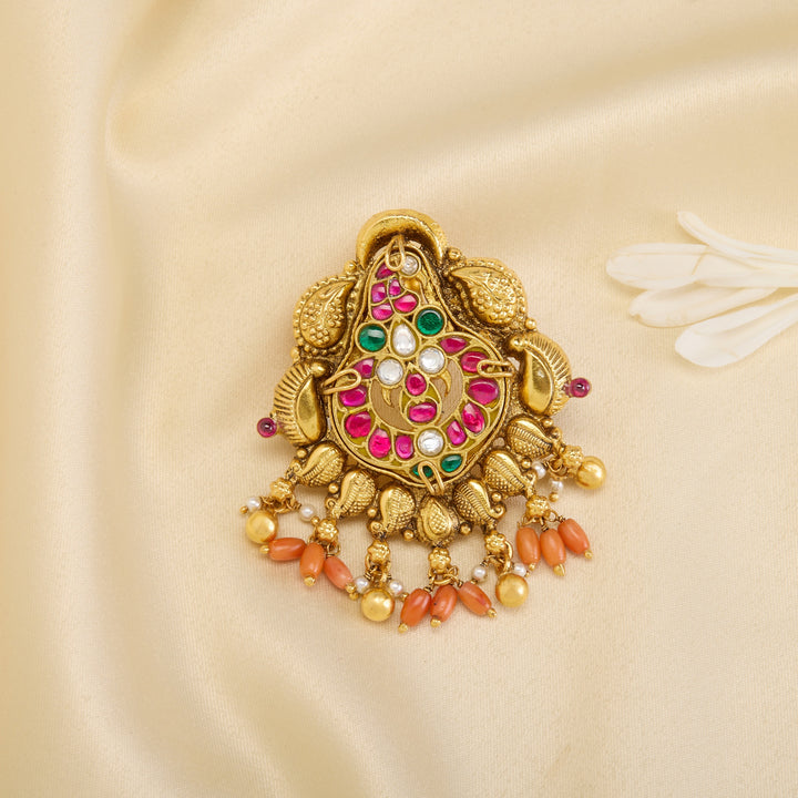 Mayurina Kundan Pendant