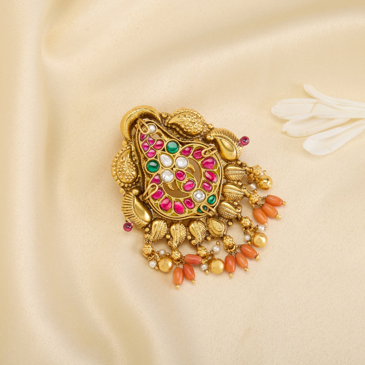 Mayurina Kundan Pendant
