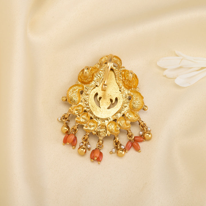 Mayurina Kundan Pendant