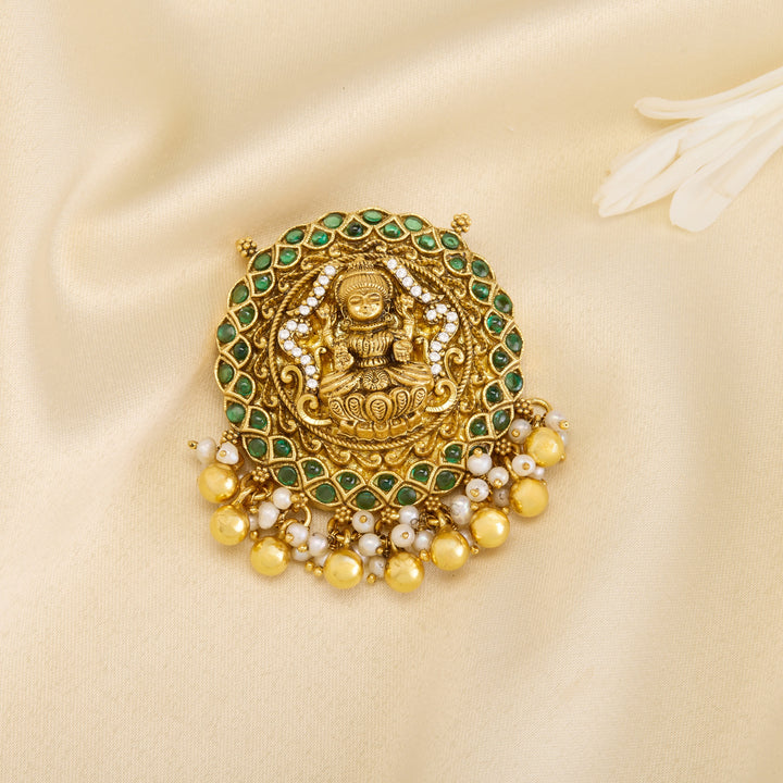 Shreelakshmi Temple Pendant
