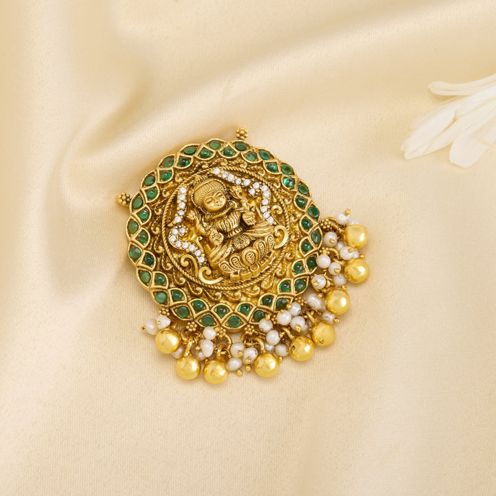Shreelakshmi Temple Pendant