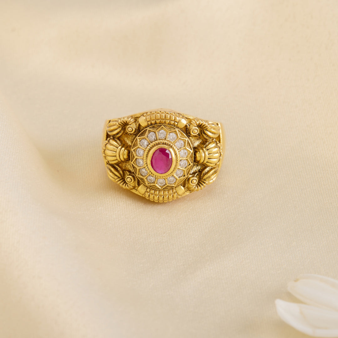 Andal Nakshi Ring