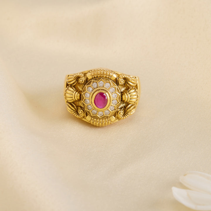 Andal Nakshi Ring