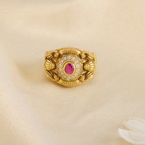 Andal Nakshi Ring