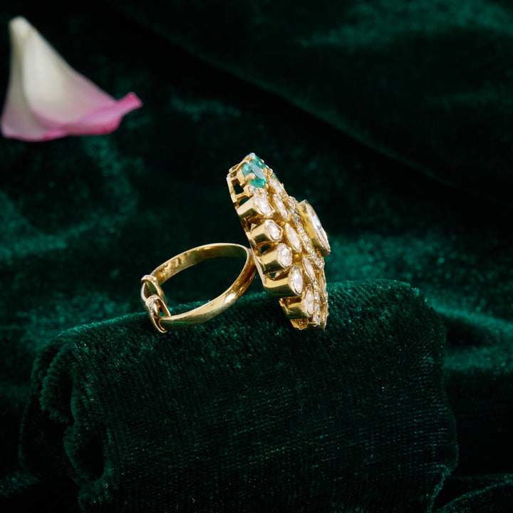Kusumjyoti Victorian Ring