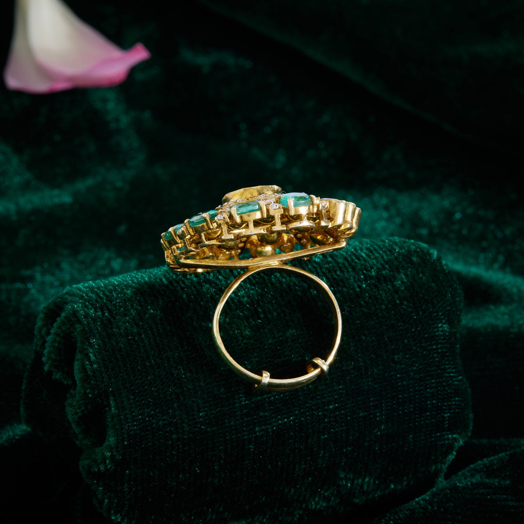 Kusumjyoti Victorian Ring