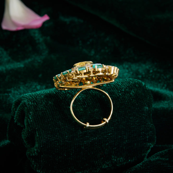 Kusumjyoti Victorian Ring
