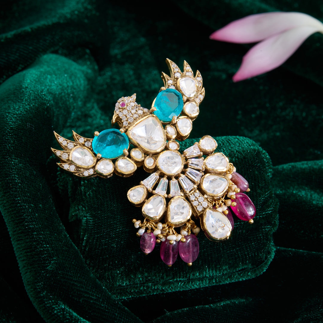 Garudratna Victorian Pendant