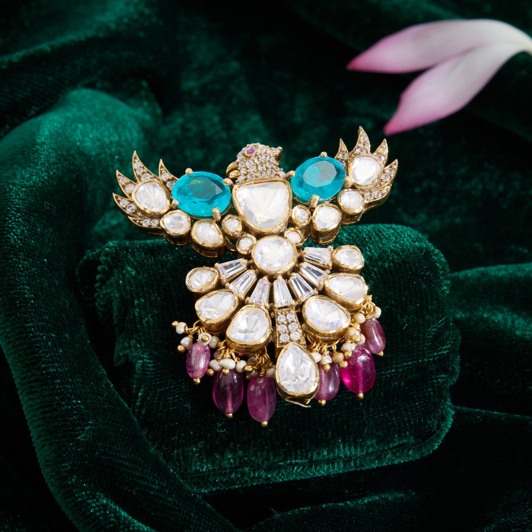 Garudratna Victorian Pendant