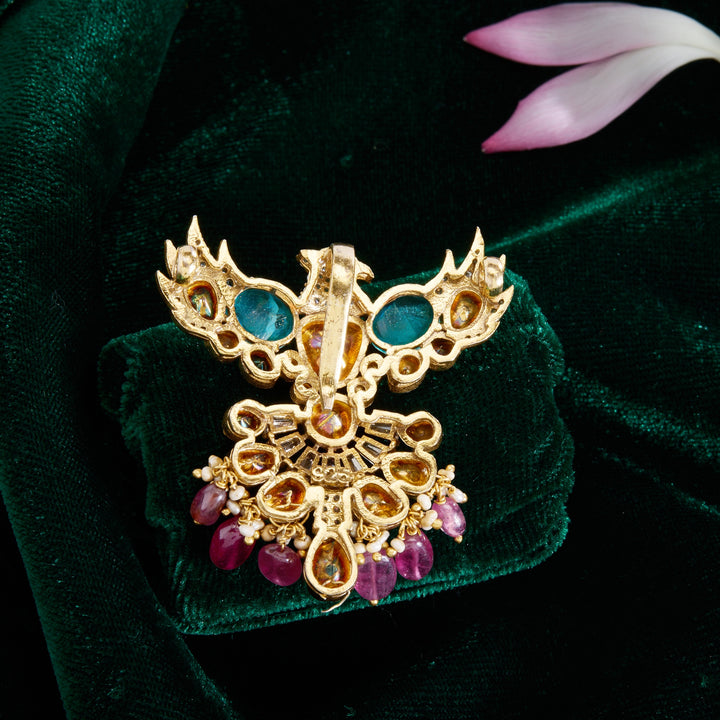 Garudratna Victorian Pendant