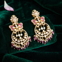 Butterfly Victorian Chandbali