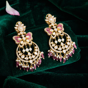 Butterfly Victorian Chandbali