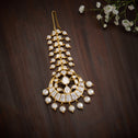 Queen’s Moissanite Tikka