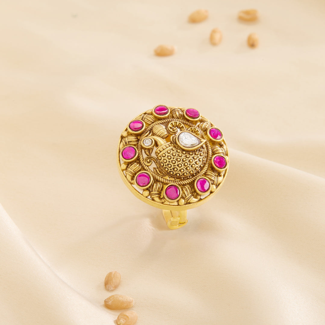 Morlira Spark Nakshi Ring