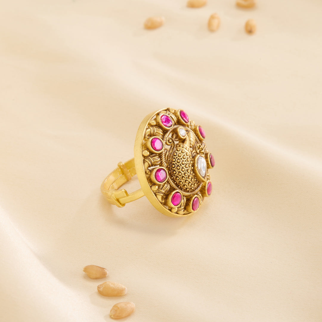 Morlira Spark Nakshi Ring