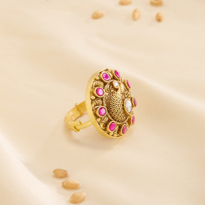 Morlira Spark Nakshi Ring