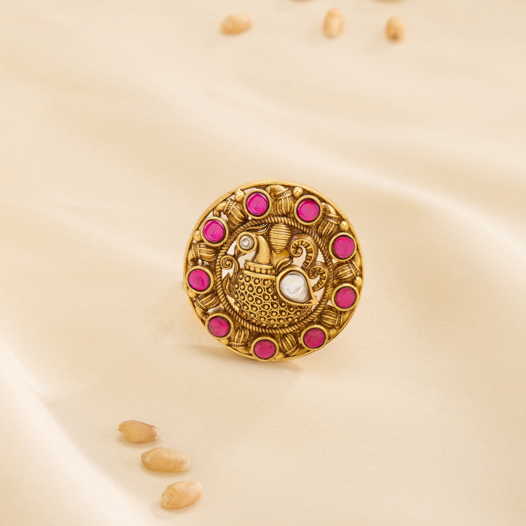 Morlira Spark Nakshi Ring