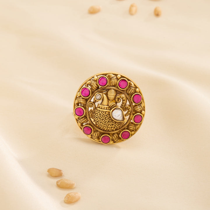 Morlira Spark Nakshi Ring