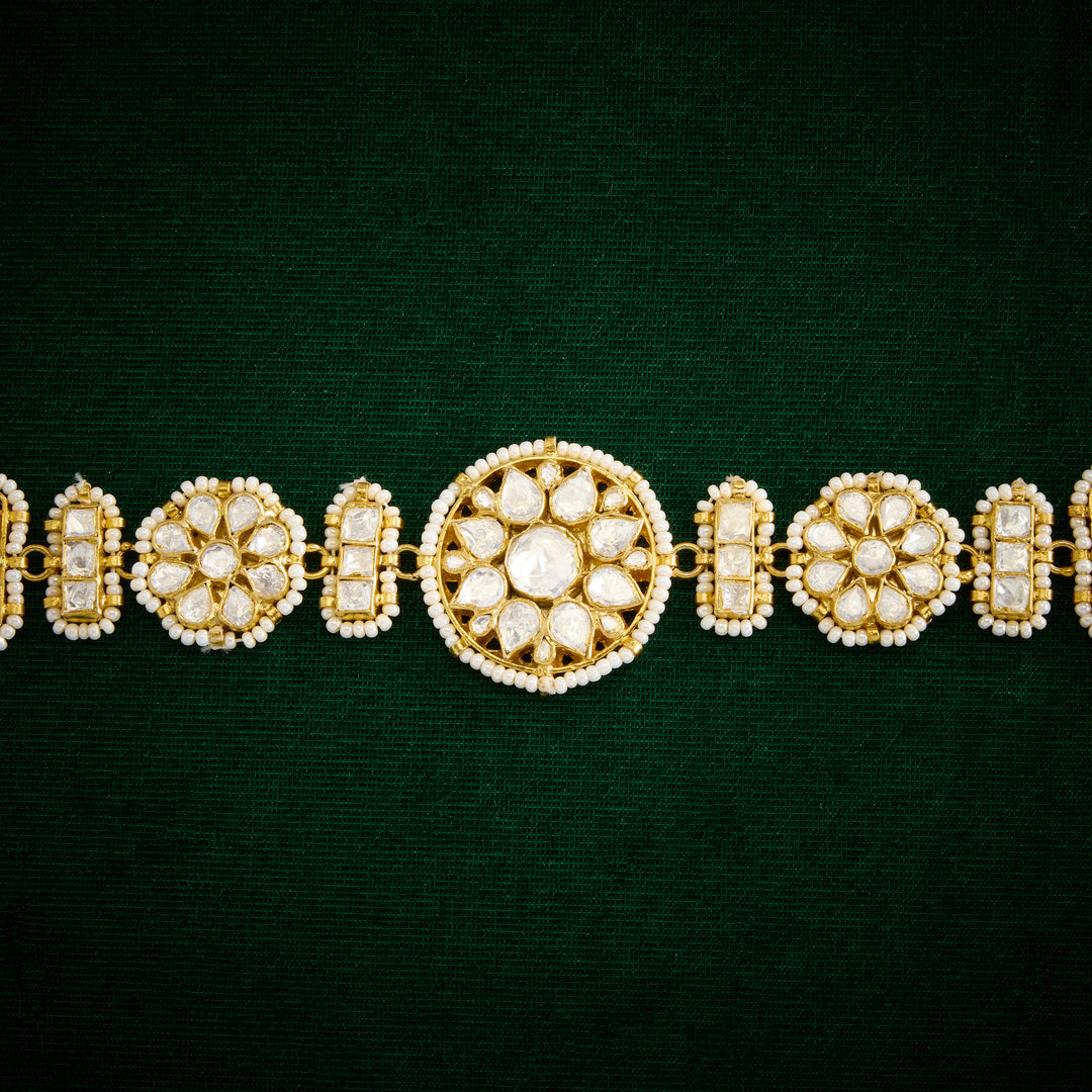 Kusum Spark Moissanites Hip Belt