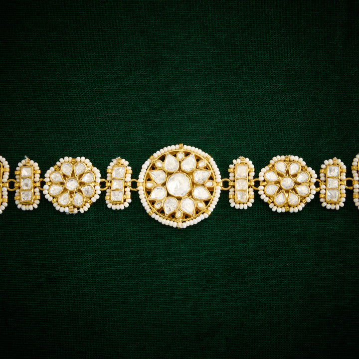 Kusum Spark Moissanites Hip Belt