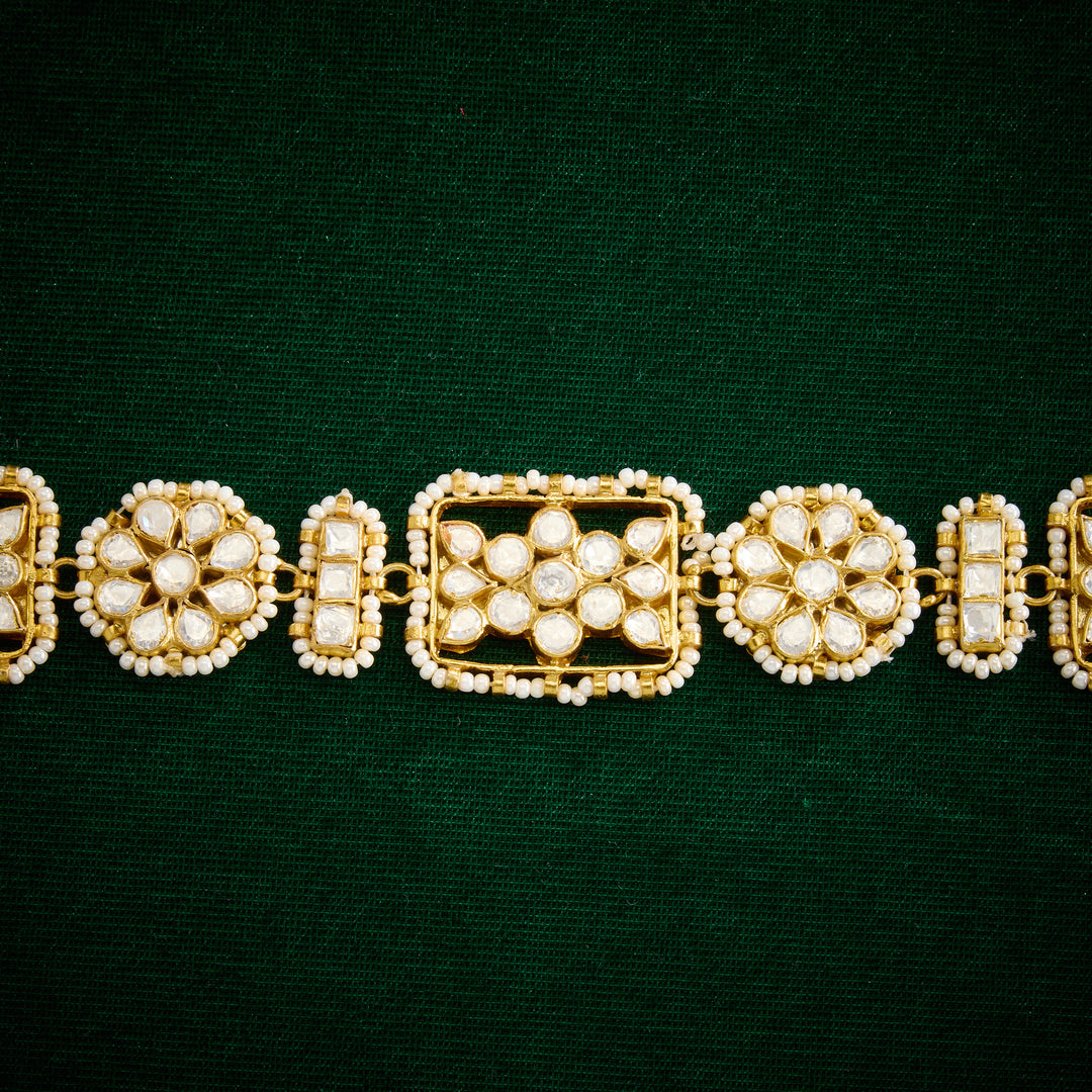 Kusum Spark Moissanites Hip Belt