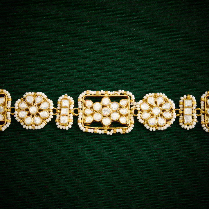 Kusum Spark Moissanites Hip Belt
