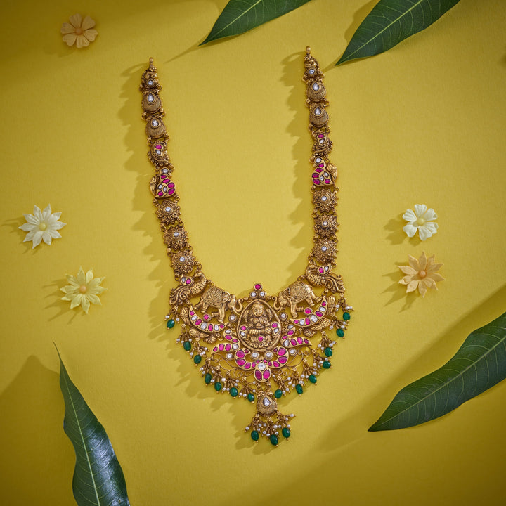 Suvritha Lakshmi Jadau Necklace