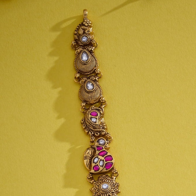 Suvritha Lakshmi Jadau Necklace