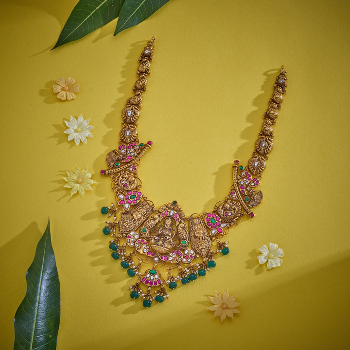 Vaiduri Dhanlakshmi Necklace
